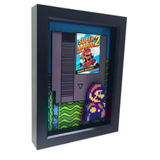Nintendo Super Mario Bros 2 3D Art