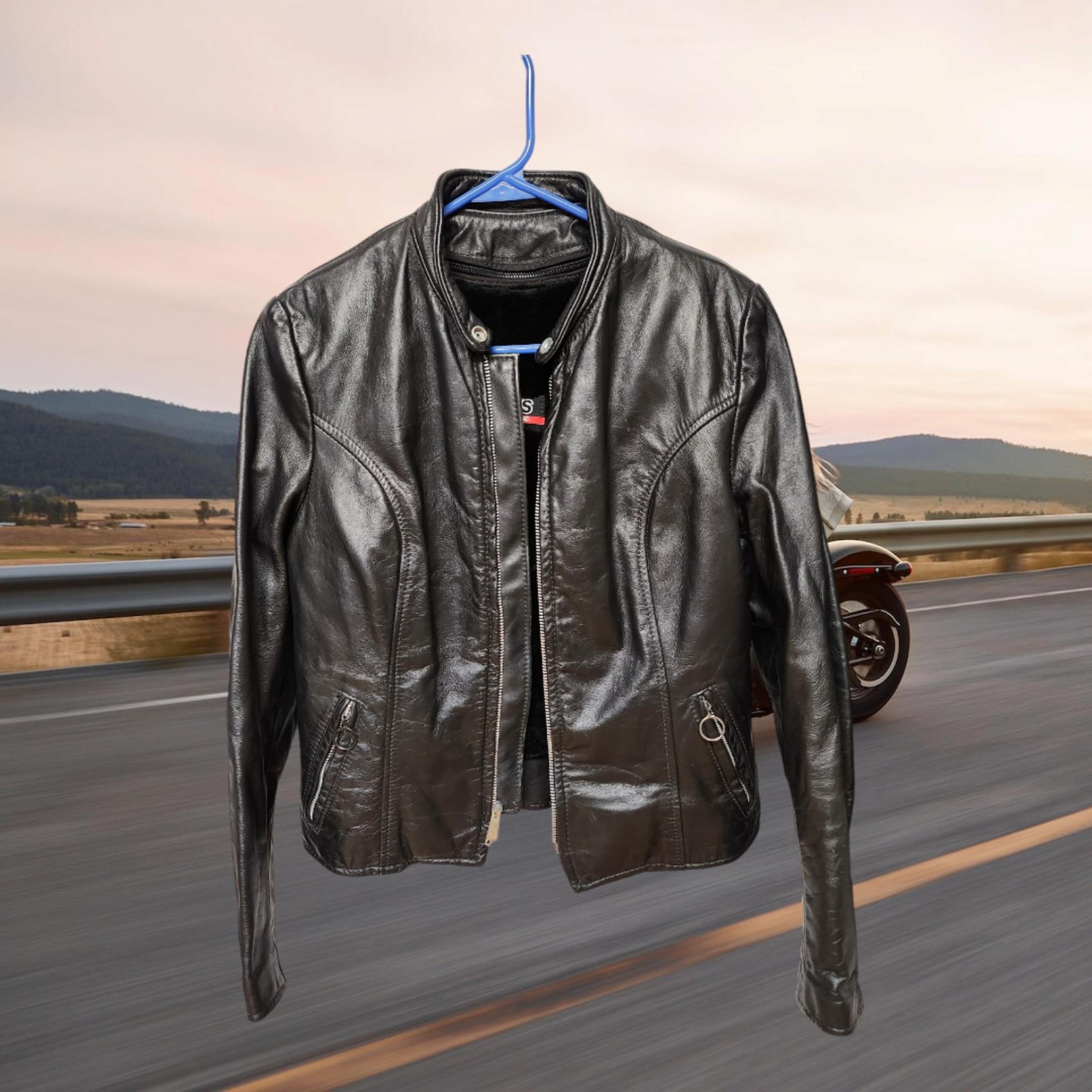 Men's Brooks Performance Motorcycle Jacket, sz 36 Madin in the USA