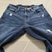Judy Blue Distressed Boyfriend Fit Denim Jeans Mid-Rise Size 5/27
