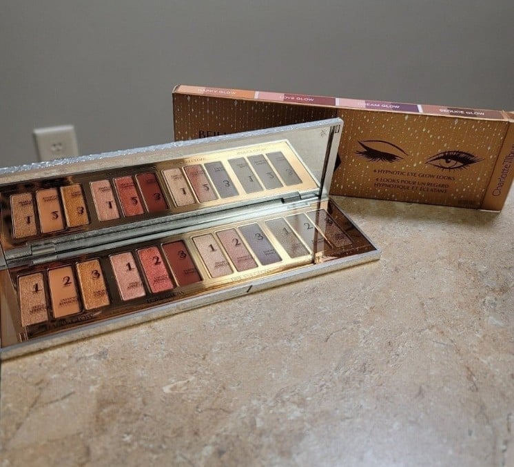 Charlotte Tilbury bejeweled eyes to hypnotize eyeshadow palette