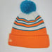 NEW 2021 NFL NEW ERA ON FIELD SIDELINE POM BEANIE - Miami Dolphins Alternate
