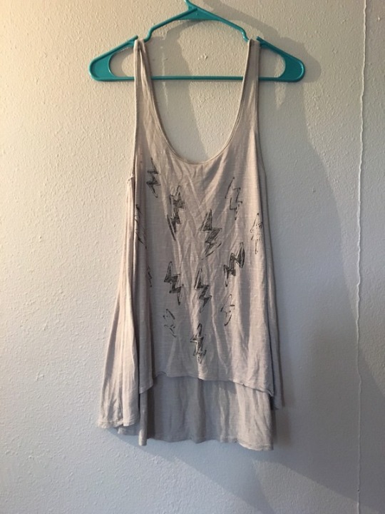 Lightning Bolt Top