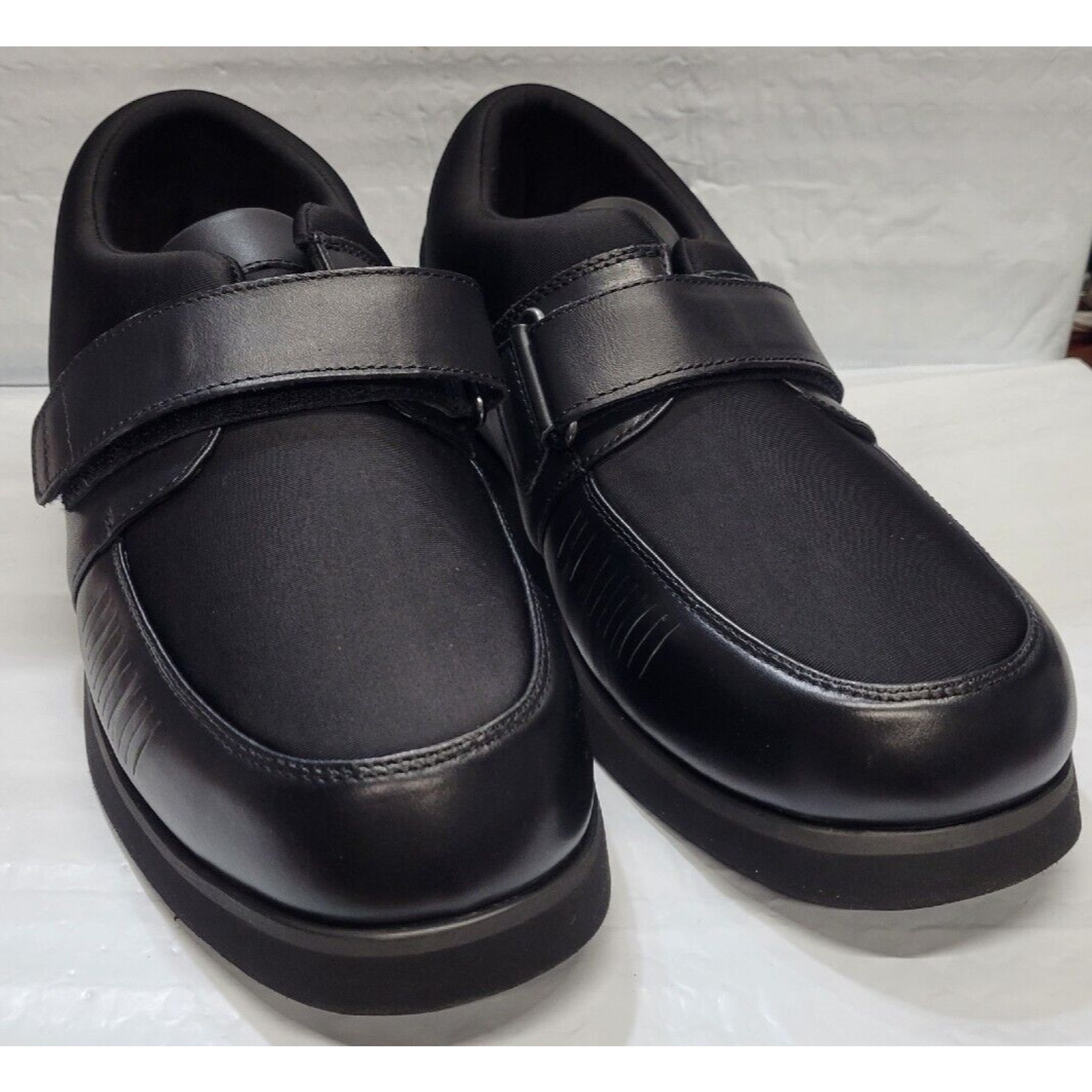 Apis Mt Emey Bunion Edema Shoes Women’s Size 8 D, 628-E-D Black Leather/Lycra