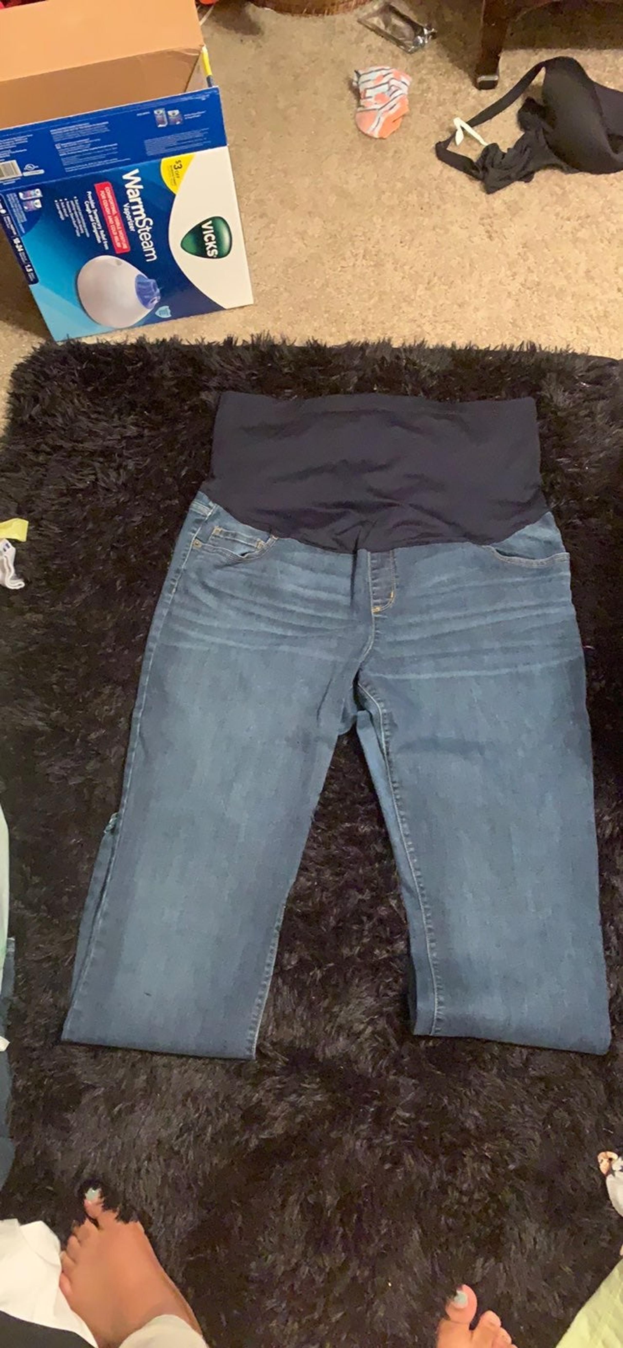 maternity jeans