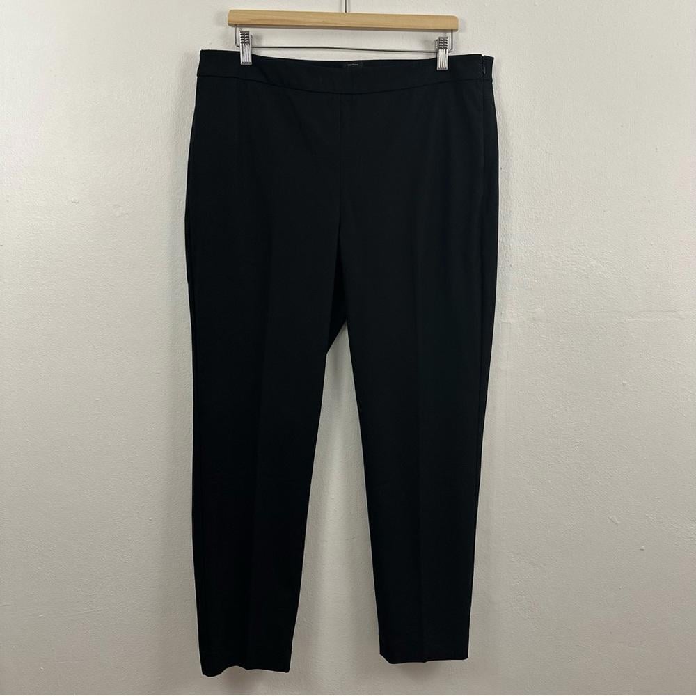 NWT Talbots Womens Chatham Black Pants Size 14