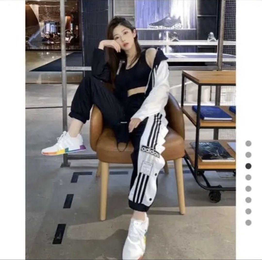 [TWICE Worn] ADIDAS Adibreak Women's Pants