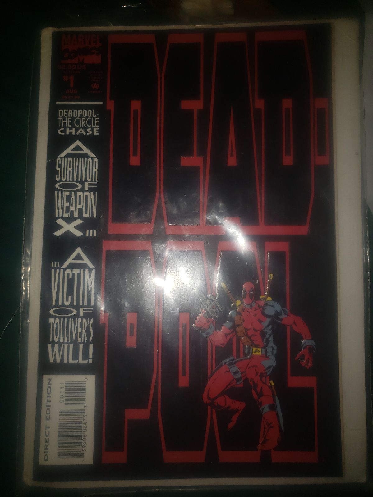 1993 DEADPOOL, VOL 1 issue #1 Aug Marvel