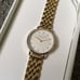 Rosefield the small edit gold watch new