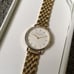 Rosefield the small edit gold watch new