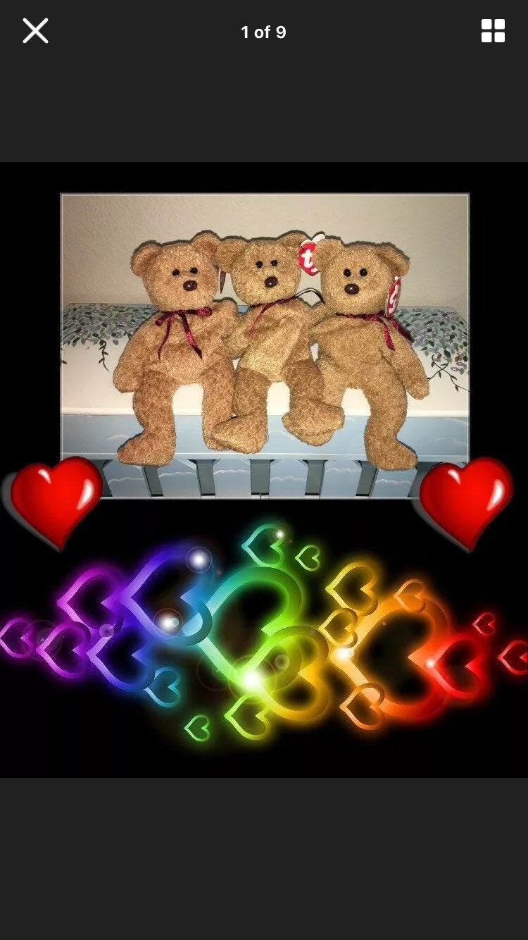 Ty beanie babies