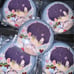 Love and deep space　Sweet Paradise　Zayne Can Badge Set of 8