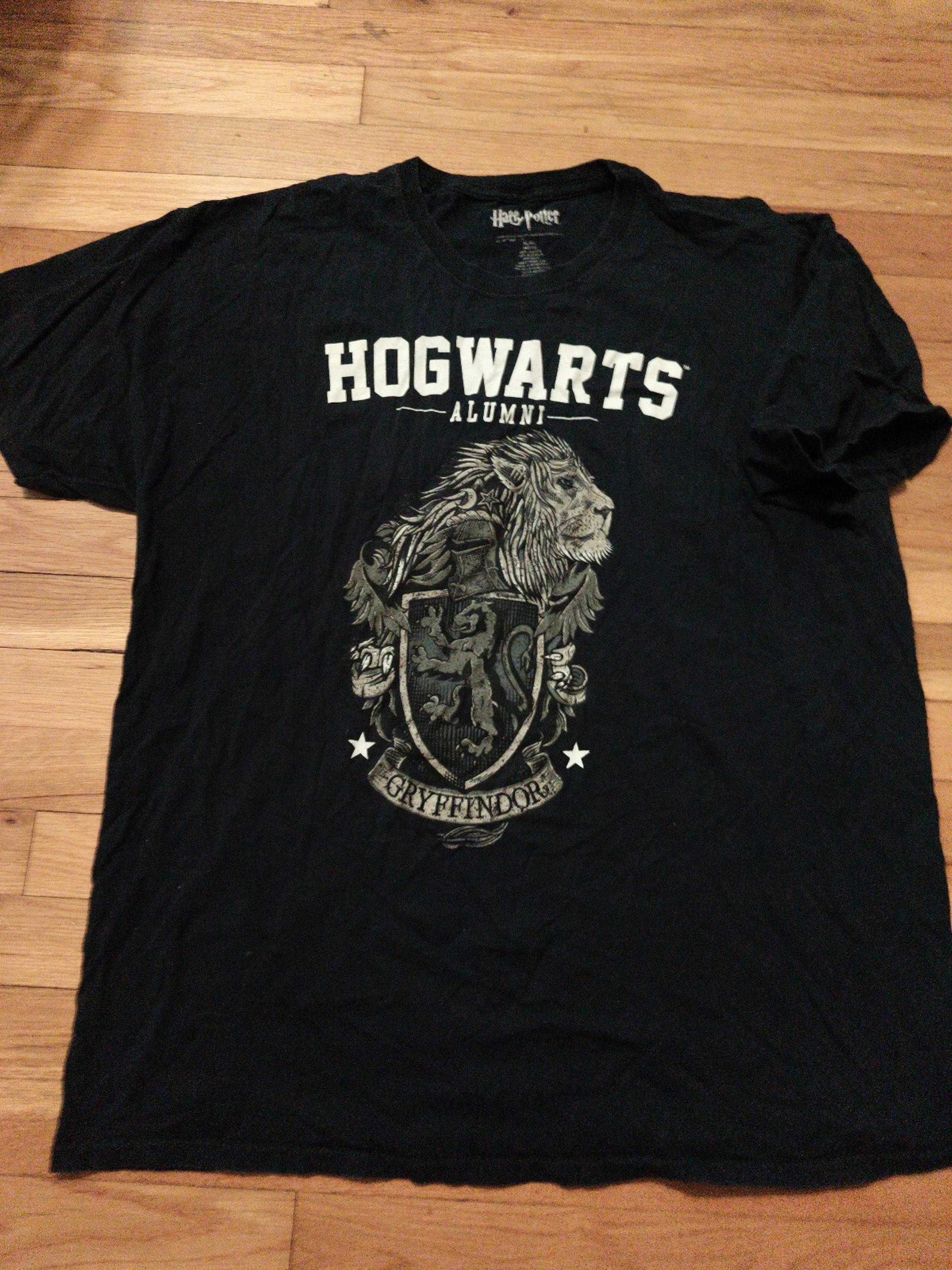 Men's XL Harry Potter Tshirt