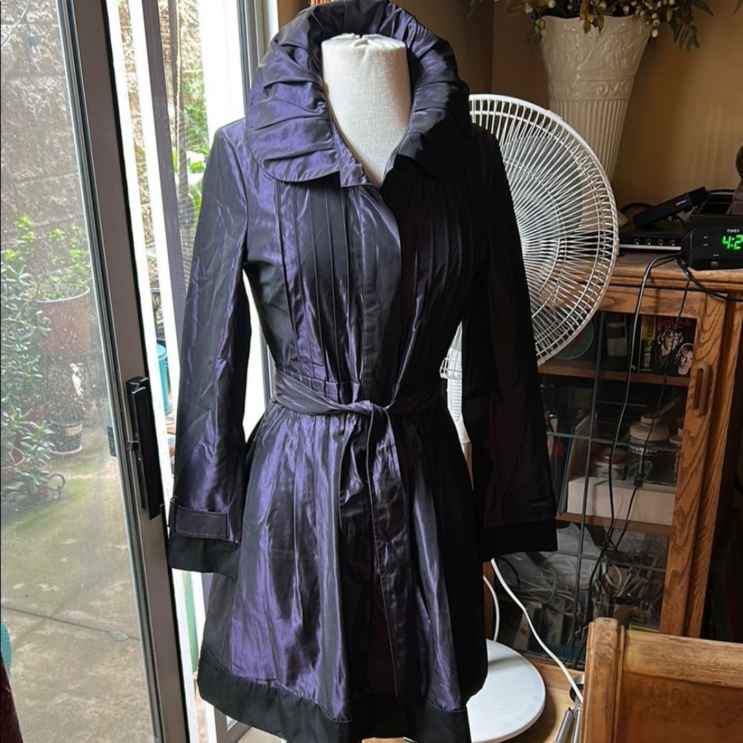 CC Couture Elegant Purple Women's Coat