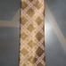 ERMENEGILDO ZEGNA Silk Tie Byzantine Style Geometric Style Pattern