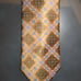 ERMENEGILDO ZEGNA Silk Tie Byzantine Style Geometric Style Pattern