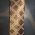 ERMENEGILDO ZEGNA Silk Tie Byzantine Style Geometric Style Pattern