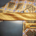 ERMENEGILDO ZEGNA Silk Tie Byzantine Style Geometric Style Pattern