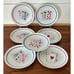 Vintage BIA Brand -Playing Card Suit Plates