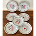 Vintage BIA Brand -Playing Card Suit Plates