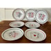 Vintage BIA Brand -Playing Card Suit Plates