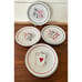 Vintage BIA Brand -Playing Card Suit Plates