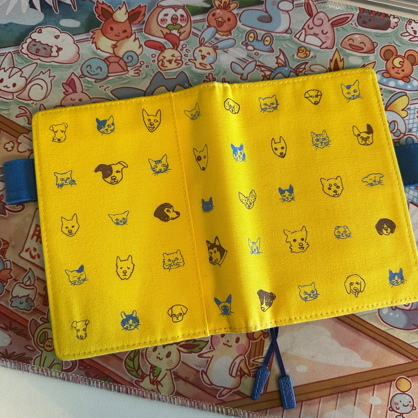 Hobonichi Techo A6 Cover 2017 Dokonoko