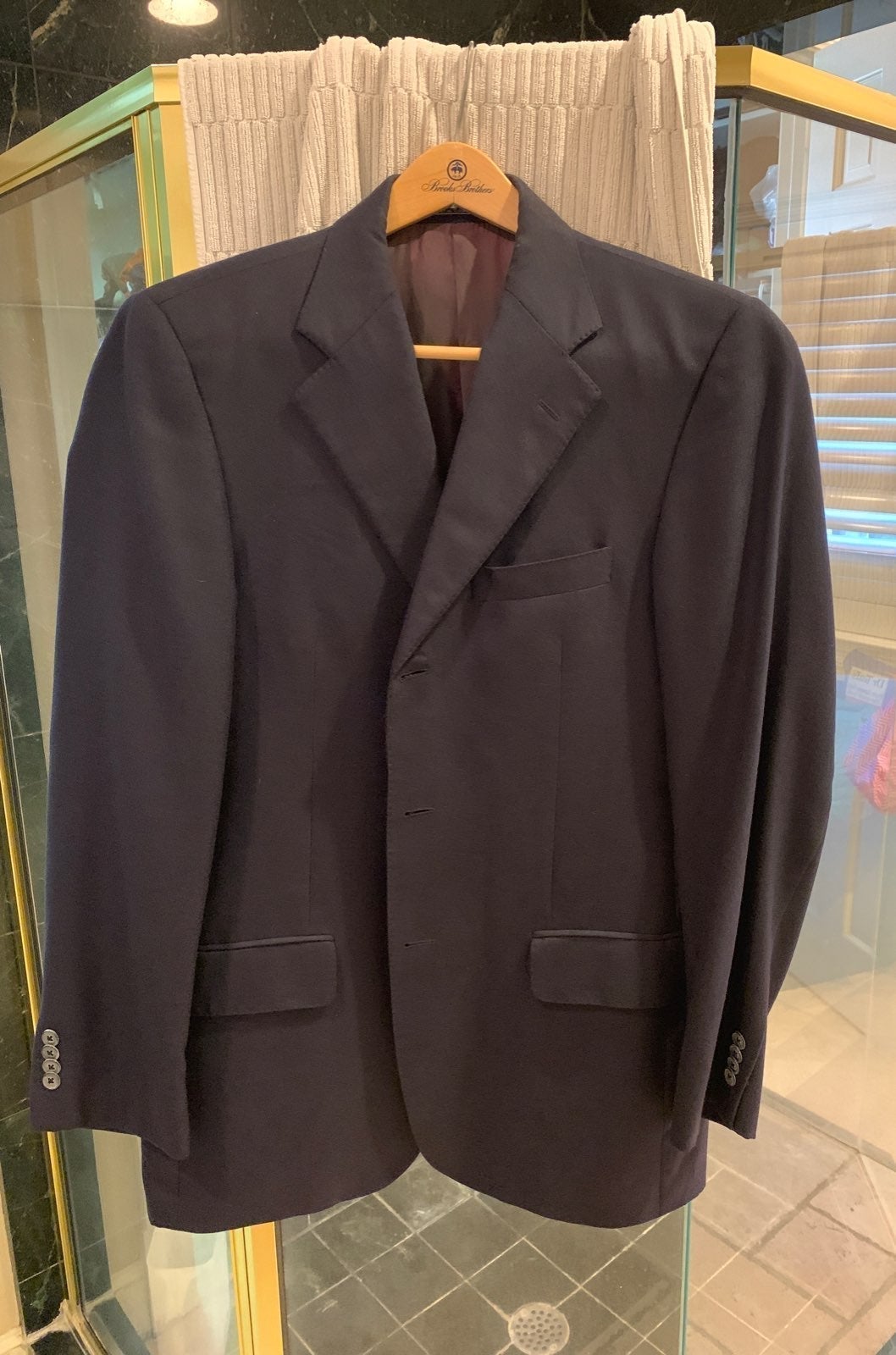Saks Fifth Ave cashmere blazer