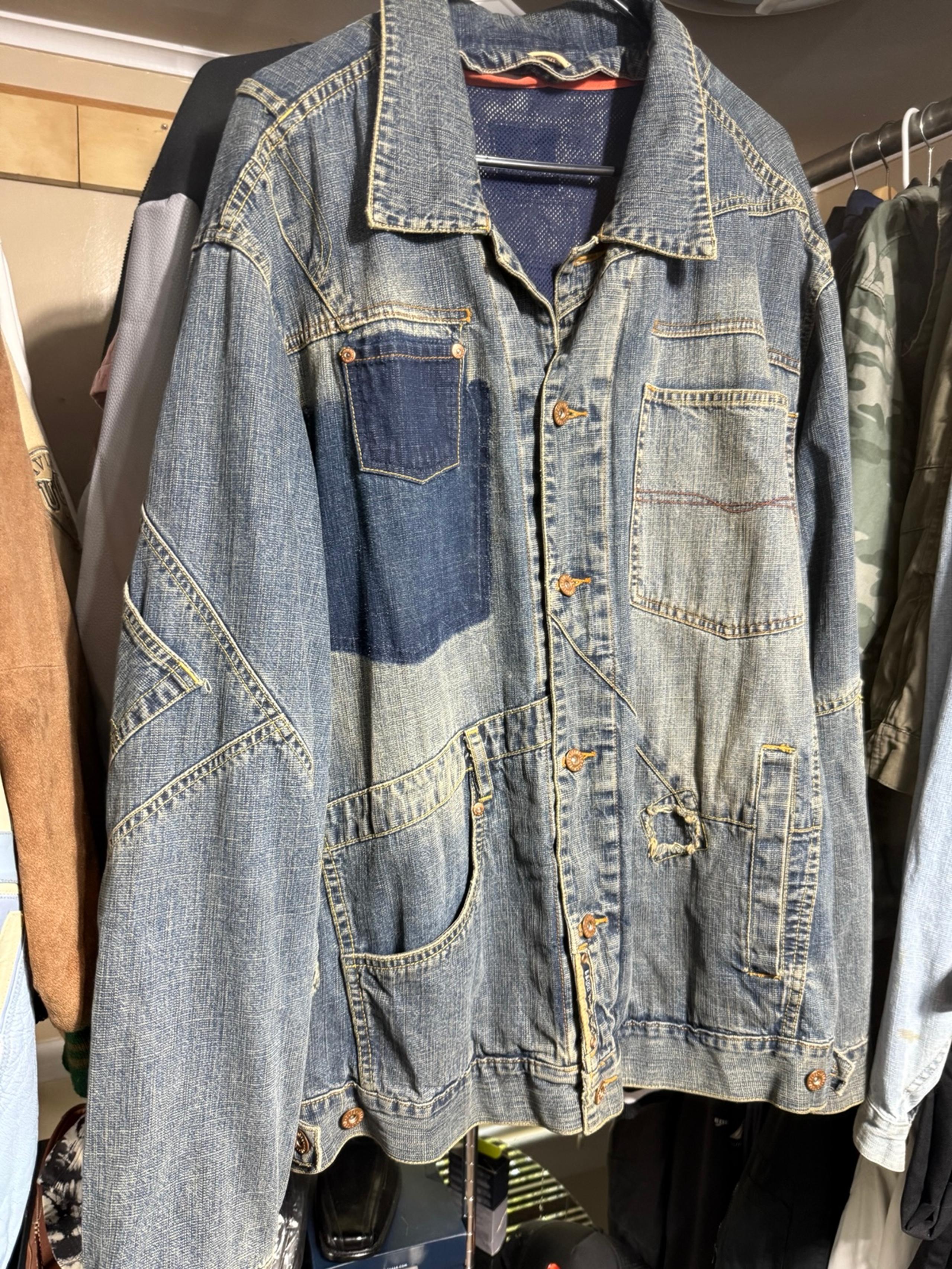 Vintage Pepe Jean jacket w11-73