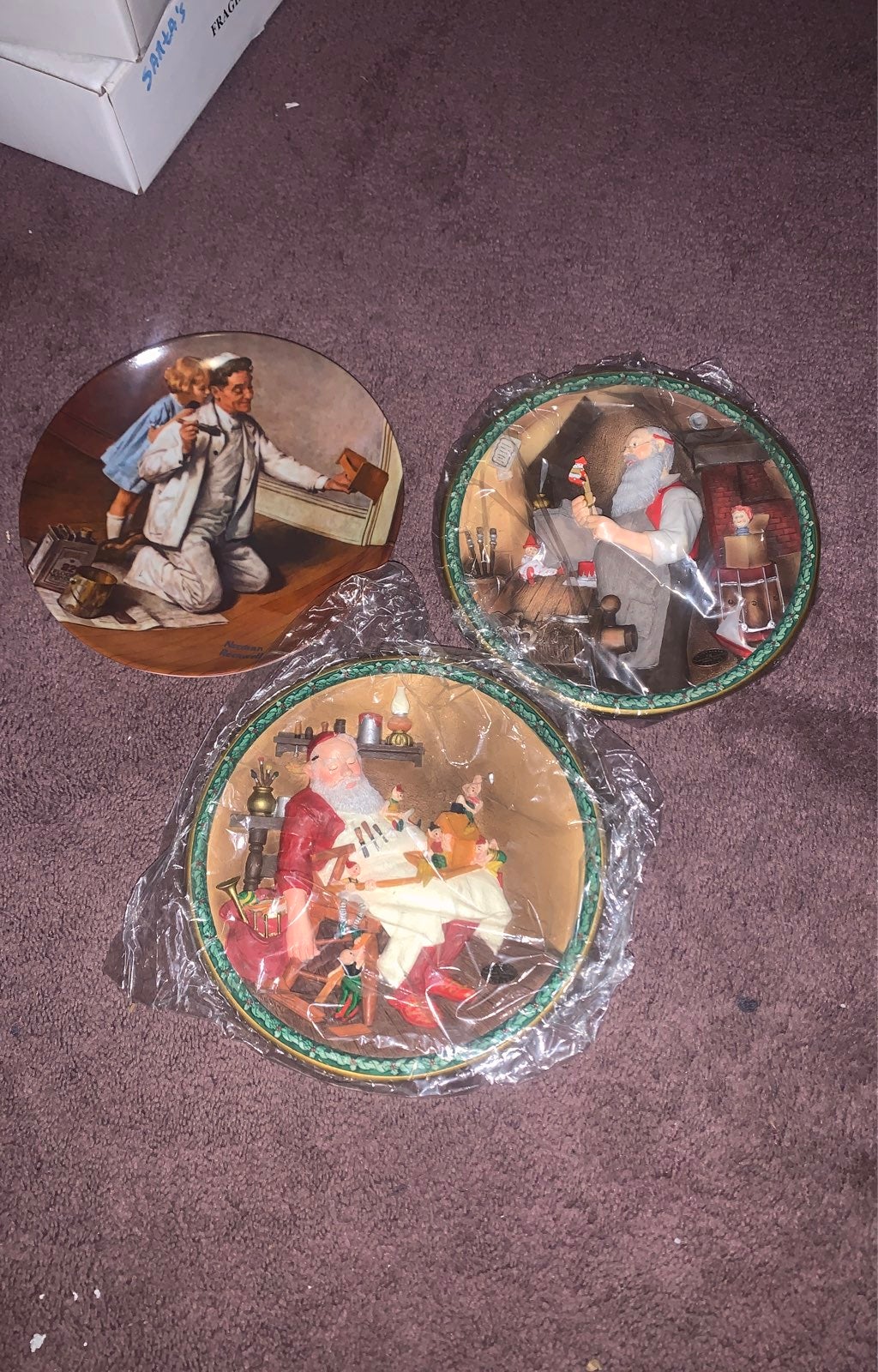 Norman Rockwell Plates