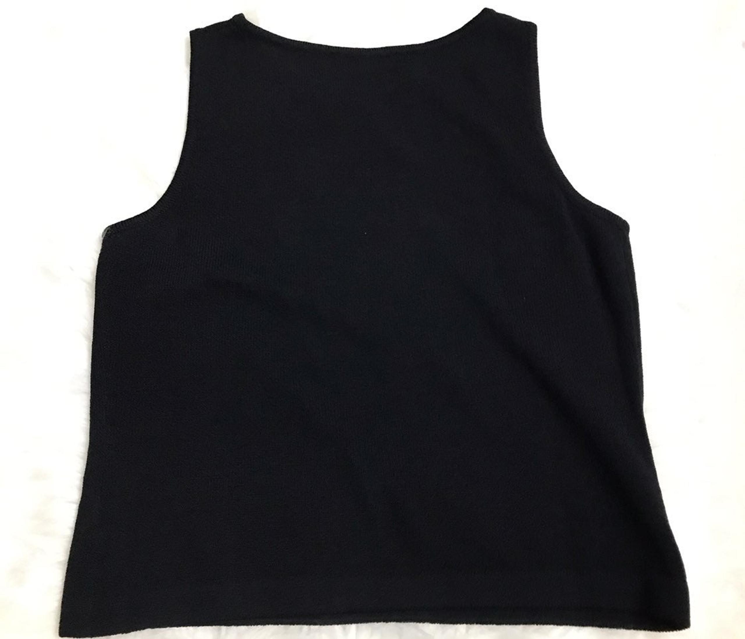 St John Mock Neck sweater