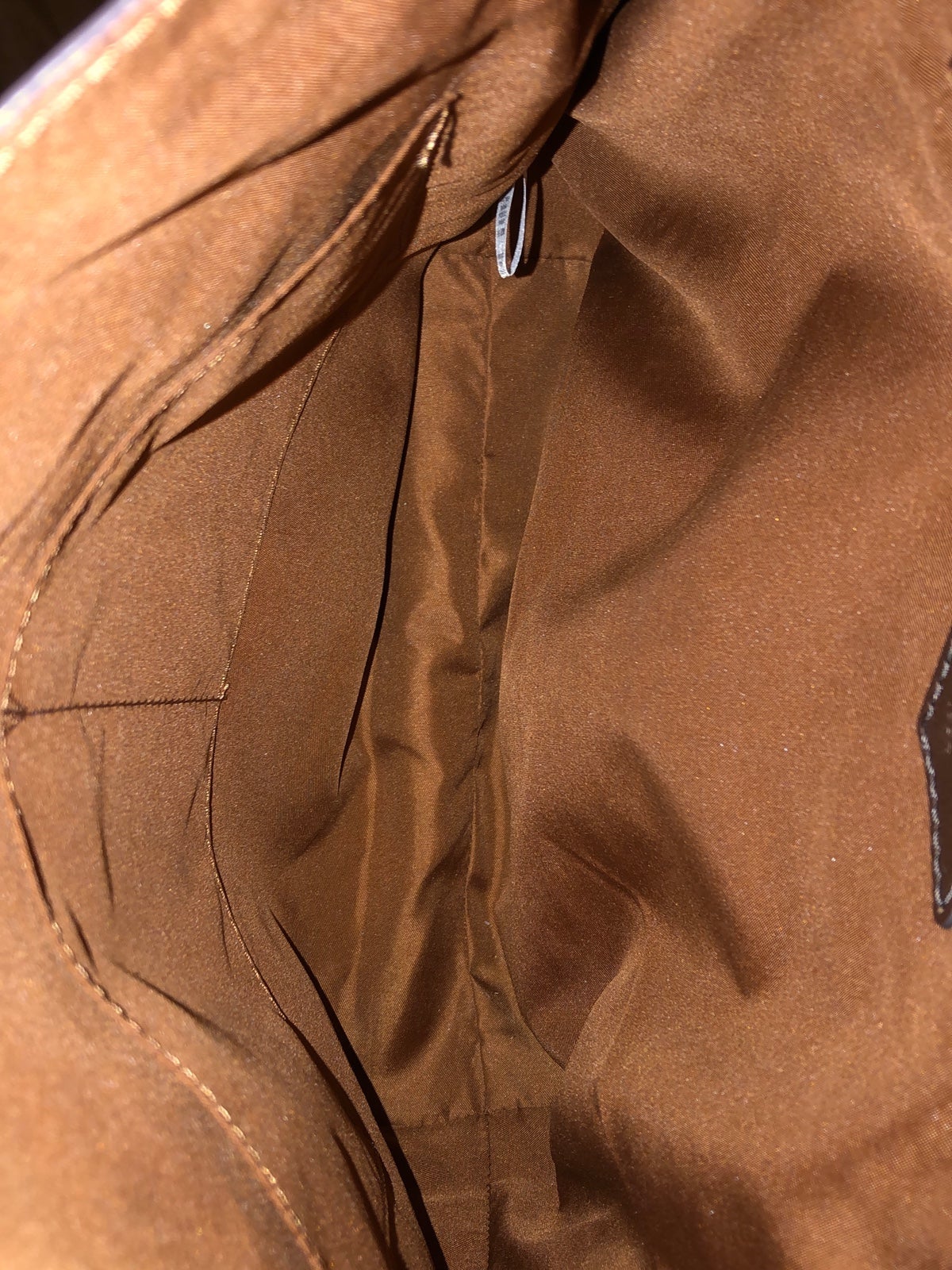 Fossil sales Leather backpack