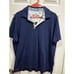 Robert Graham Navy Blue Polo Men's XL