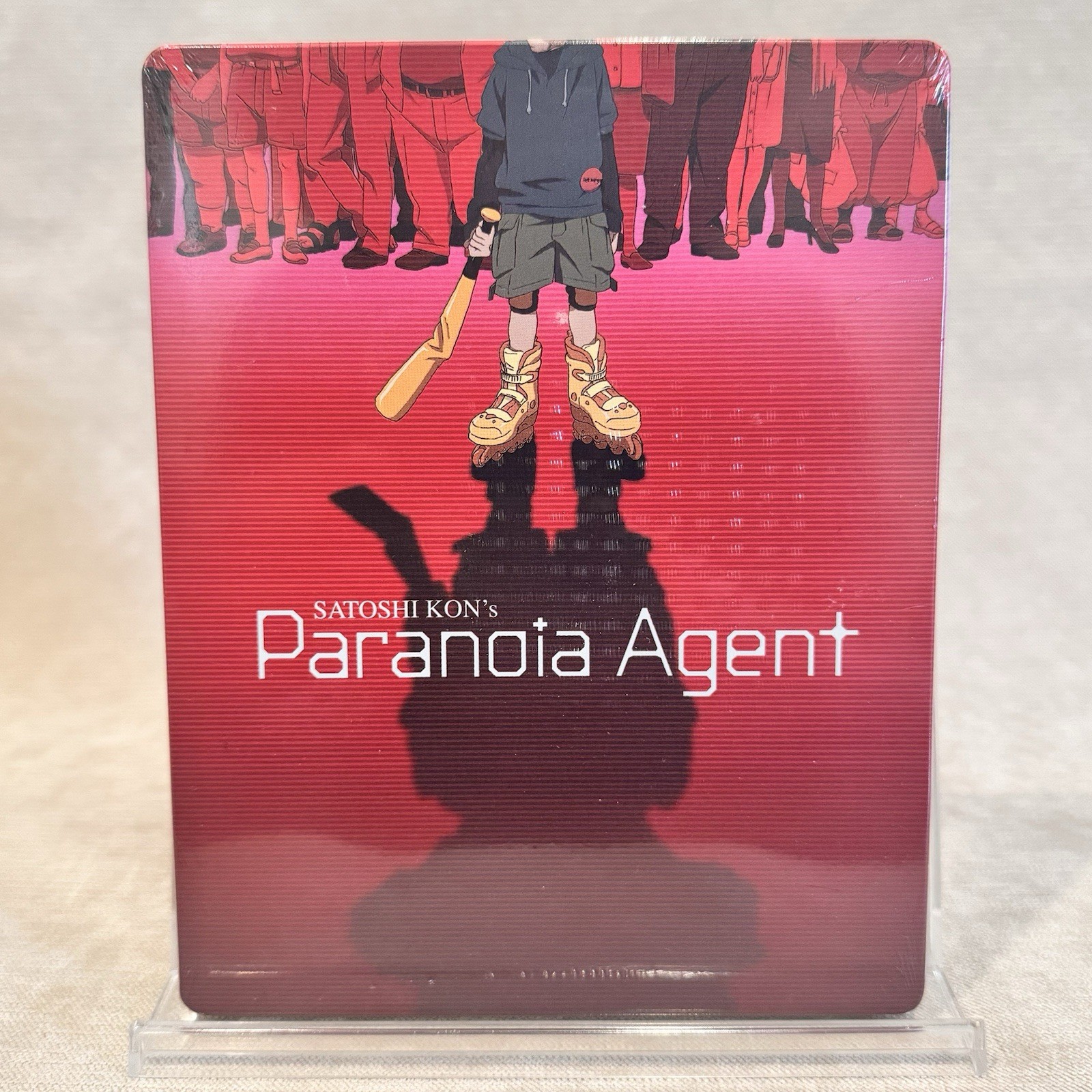 Paranoia Agent Complete Series Blu-ray Steelbook Crunchyroll Exclusive Edition