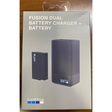 GoPro Fusion Dual Battery Charger + Battery ASDBC-001 Sealed NEW In Box