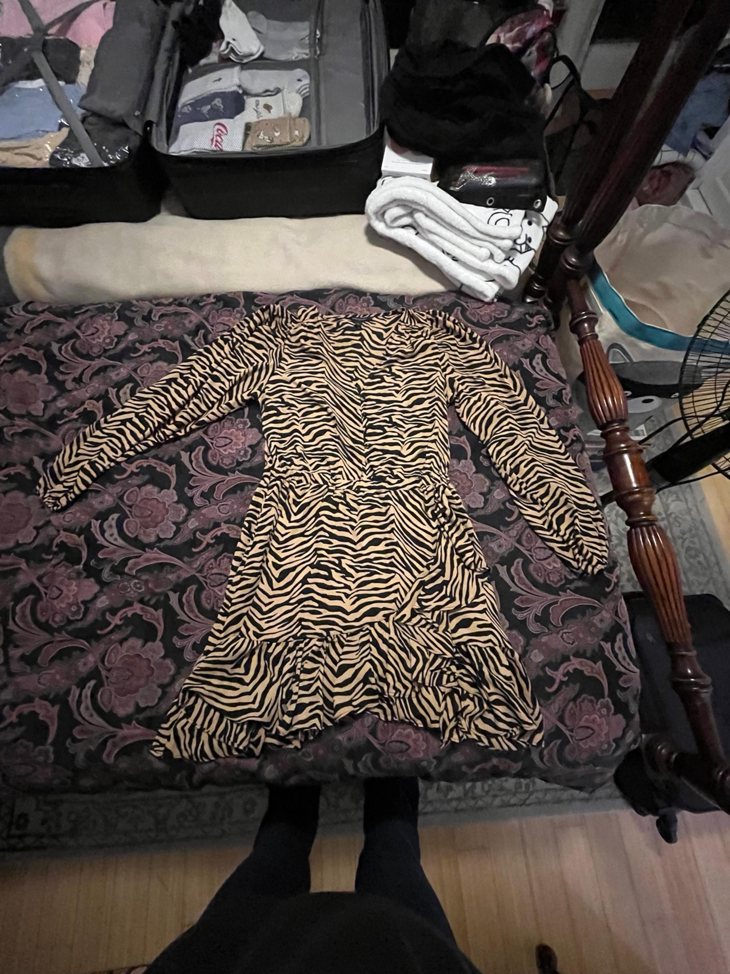 BR Zebra Print Dress