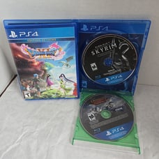 Playstation 4 lot of 3 games