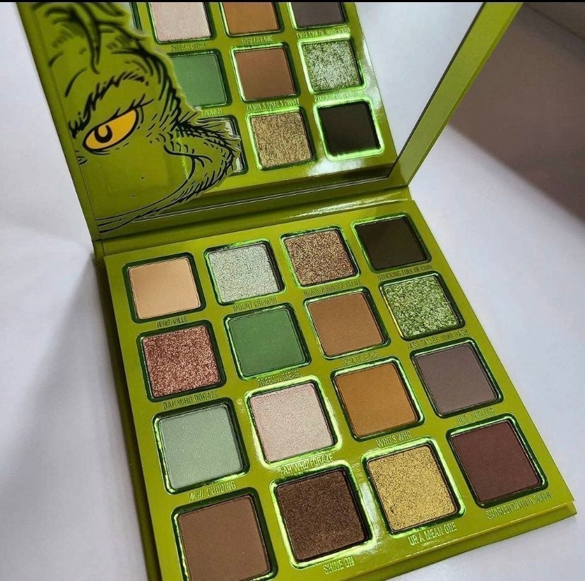 kylie jenner grinch palette