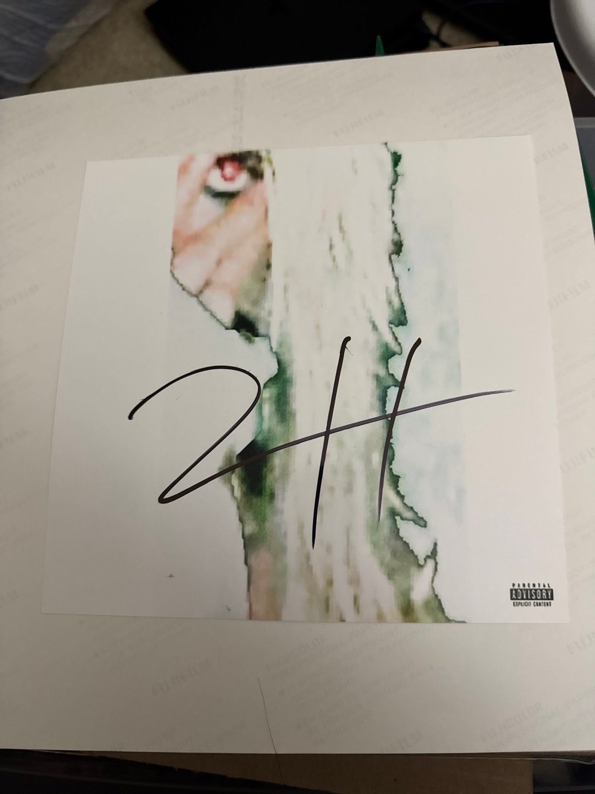 2hollis 2 Hollis autographed Signed