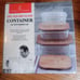 Emeril Lagasse 6 Piece Glass Containers With Bamboo Lids New In Box