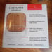Emeril Lagasse 6 Piece Glass Containers With Bamboo Lids New In Box