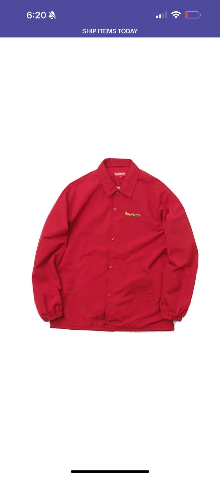 Supreme jacket