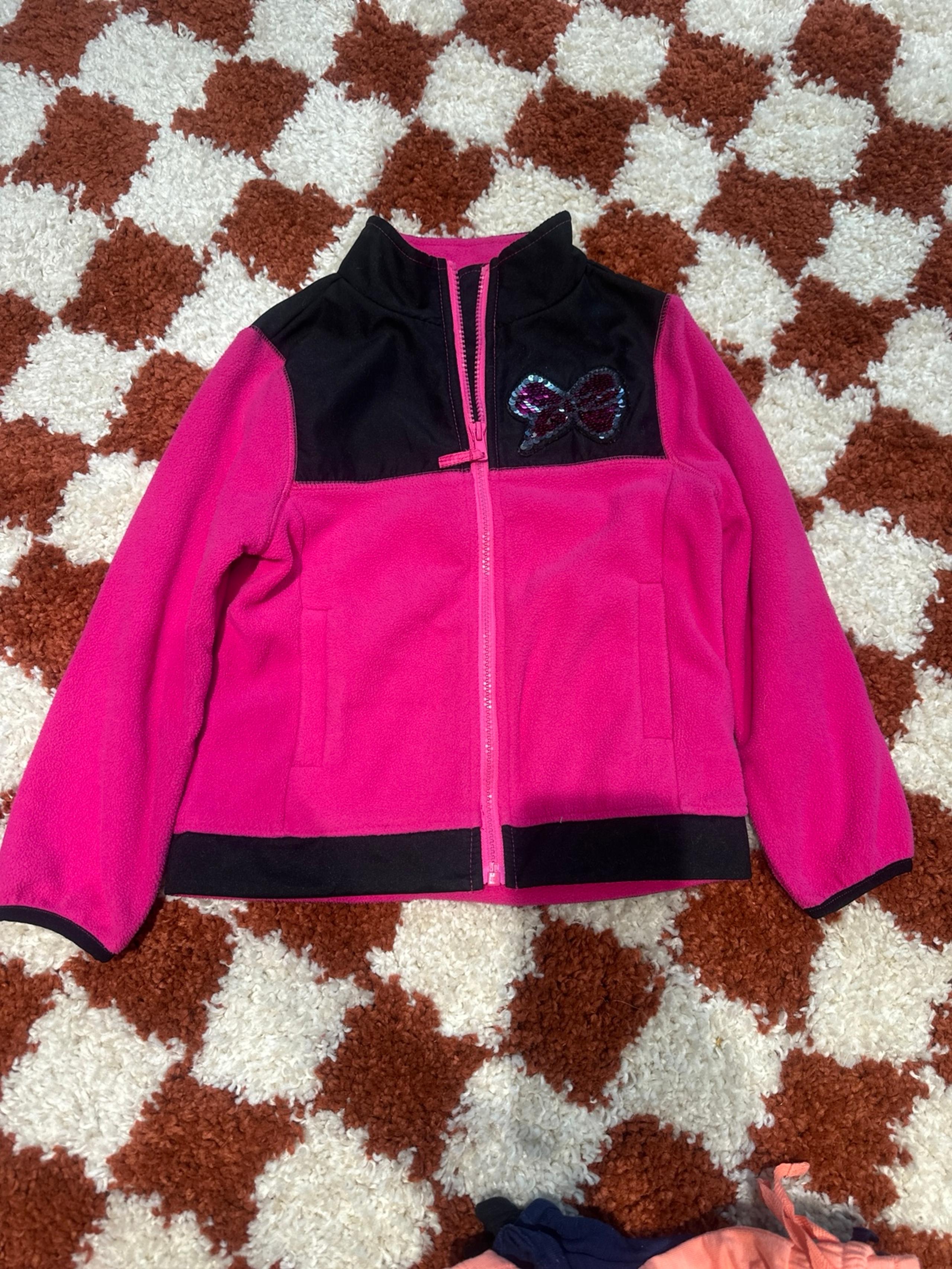 Jojo siwa fleece jacket