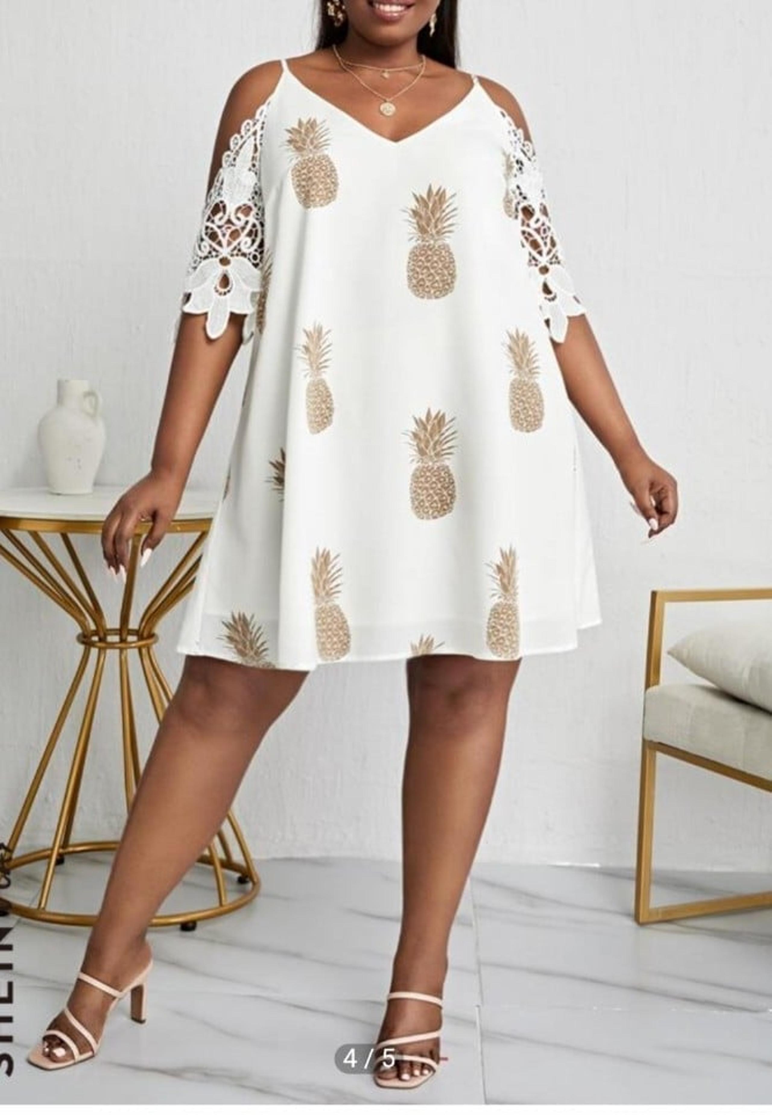 Fun pineapple dress