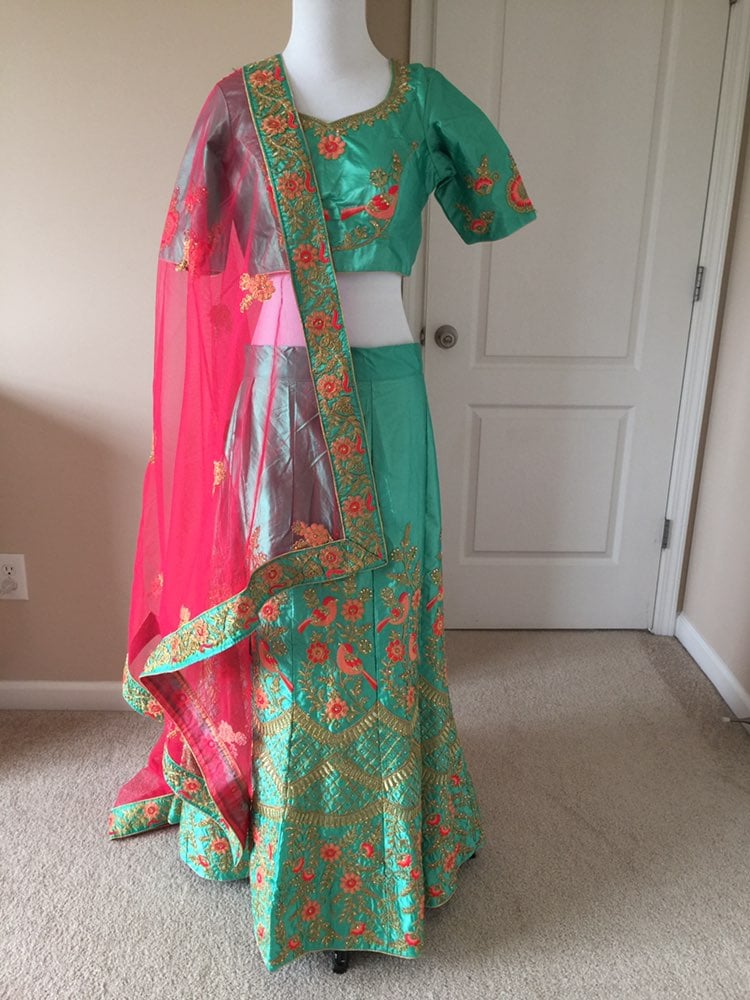 Lehenga choli indian pakistani dress