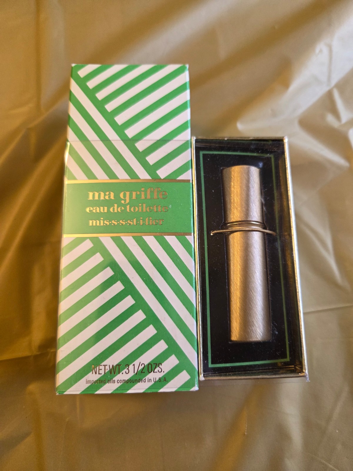 Carven Ma griffe vintage perfume