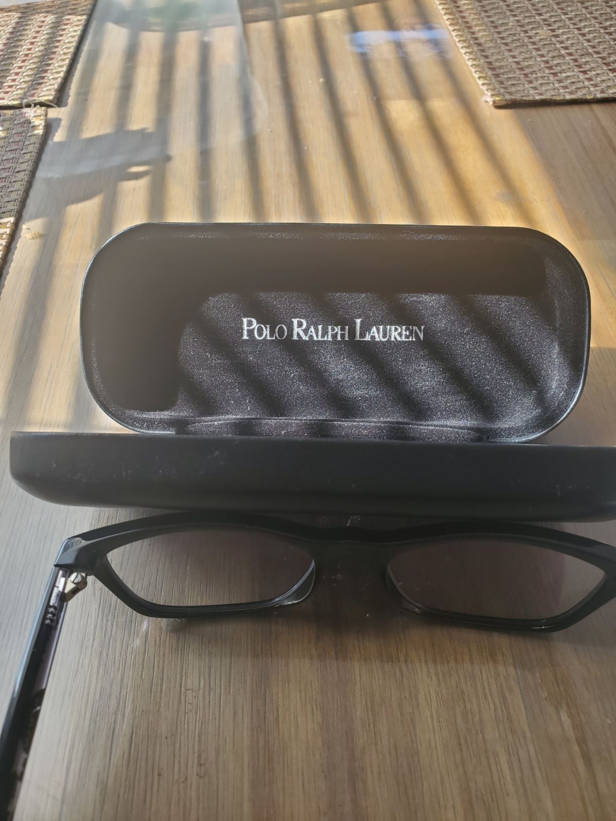 glasses frames Police Ralph Lauren
