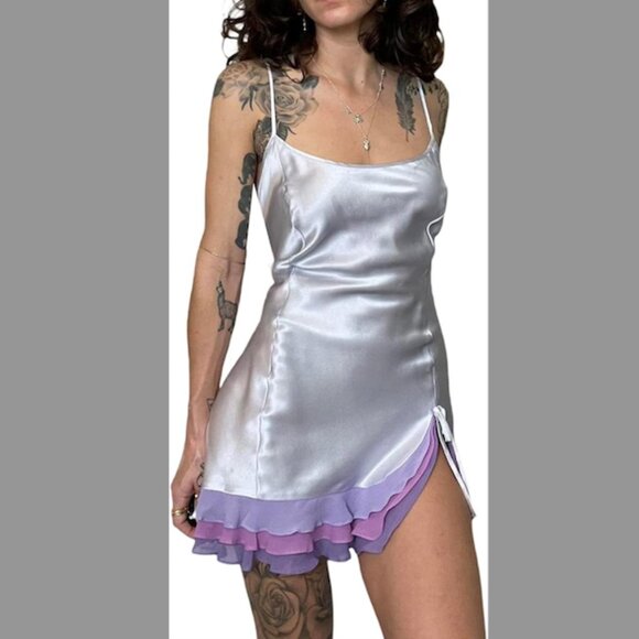 Victoria's Secret Silk Neglige