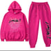 **NEW** XL Sp5der x Young Thug P*nK 2pc Sweatsuit-Hot PinK *HOTTEST COLORWAY*