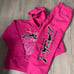**NEW** XL Sp5der x Young Thug P*nK 2pc Sweatsuit-Hot PinK *HOTTEST COLORWAY*