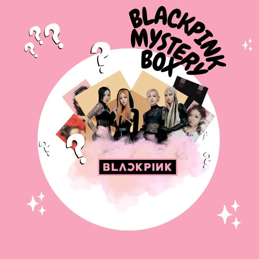Blackpink Mystery Box!